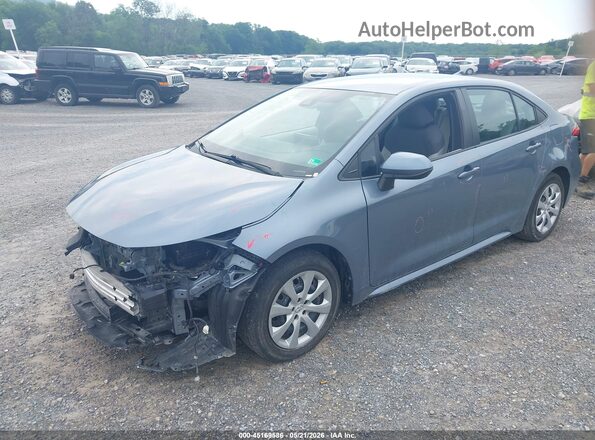 5YFEPMAE6MP213954 2021 TOYOTA COROLLA Синий 