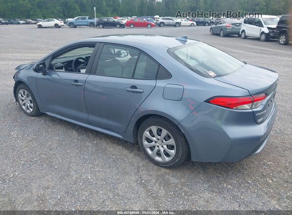5YFEPMAE6MP213954 2021 TOYOTA COROLLA Синий 