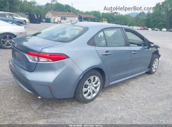 5YFEPMAE6MP213954 2021 TOYOTA COROLLA Синий 
