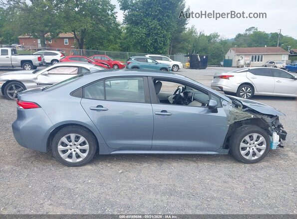 5YFEPMAE6MP213954 2021 TOYOTA COROLLA Синий 