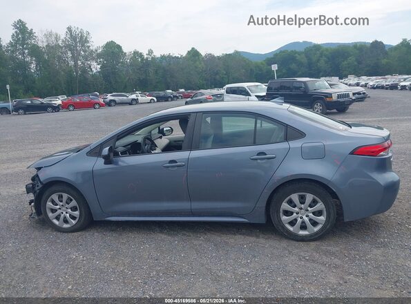 5YFEPMAE6MP213954 2021 TOYOTA COROLLA Синий 