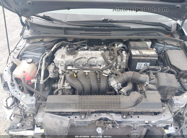 5YFEPMAE6MP213954 2021 TOYOTA COROLLA Синий 