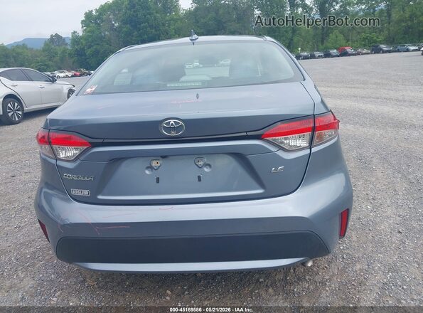 5YFEPMAE6MP213954 2021 TOYOTA COROLLA Синий 