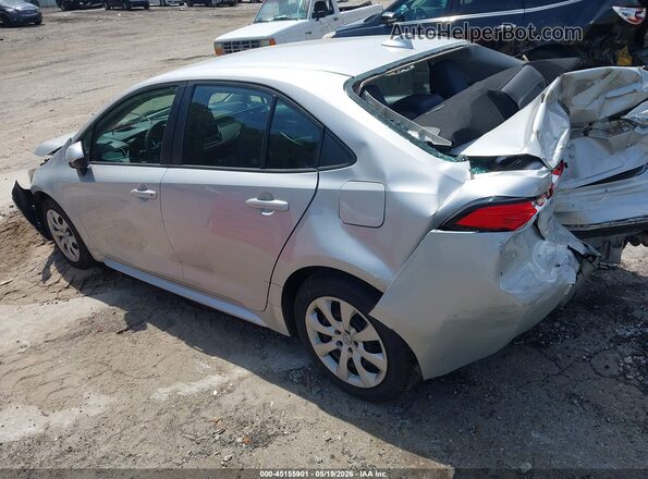 5YFEPMAE6MP215879 2021 TOYOTA COROLLA Silver Задня ліва чверть