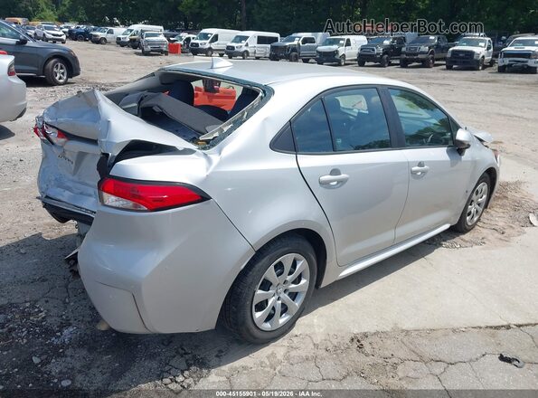 5YFEPMAE6MP215879 2021 TOYOTA COROLLA Silver Задня права чверть