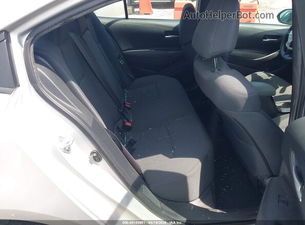 5YFEPMAE6MP215879 2021 TOYOTA COROLLA Silver Вид наклейки з VIN-кодом