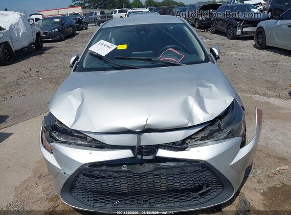 5YFEPMAE6MP215879 2021 TOYOTA COROLLA Silver Вид спереду
