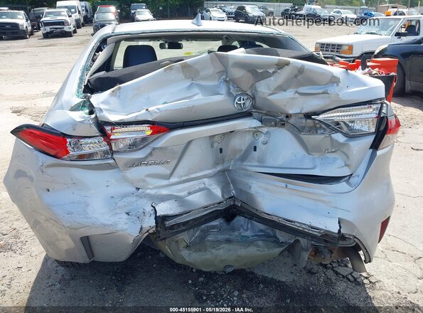 5YFEPMAE6MP215879 2021 TOYOTA COROLLA Silver 