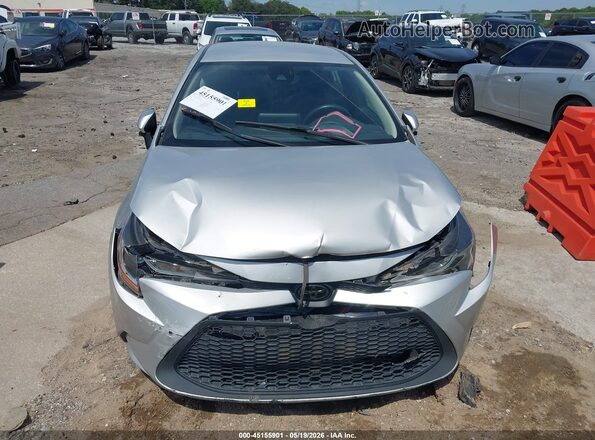5YFEPMAE6MP215879 2021 TOYOTA COROLLA Silver Вид щитка приладів