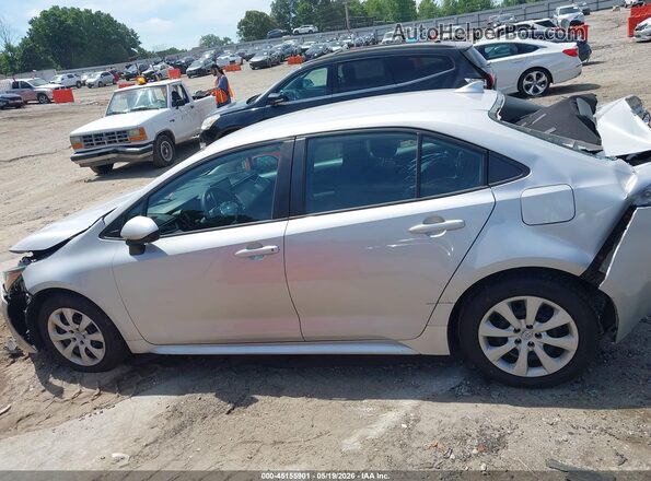 5YFEPMAE6MP215879 2021 TOYOTA COROLLA Silver Панорамний вид салону 360°