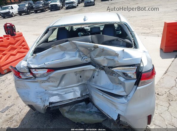 5YFEPMAE6MP215879 2021 TOYOTA COROLLA Silver 