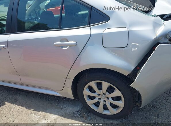 5YFEPMAE6MP215879 2021 TOYOTA COROLLA Silver 