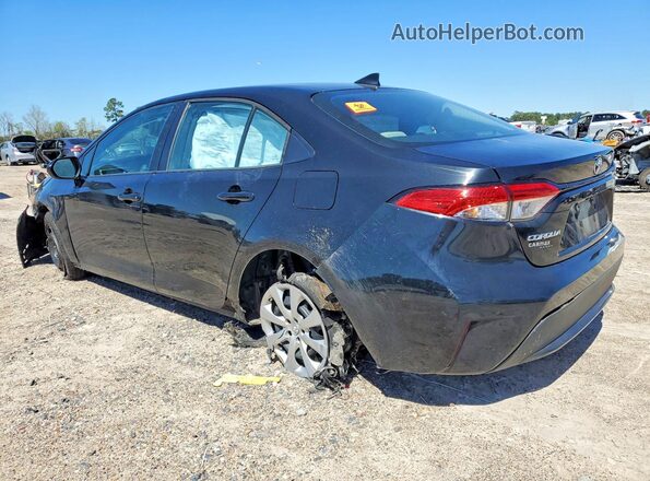 5YFEPMAE6MP230589 2021 TOYOTA COROLLA Black Trasero izquierdo