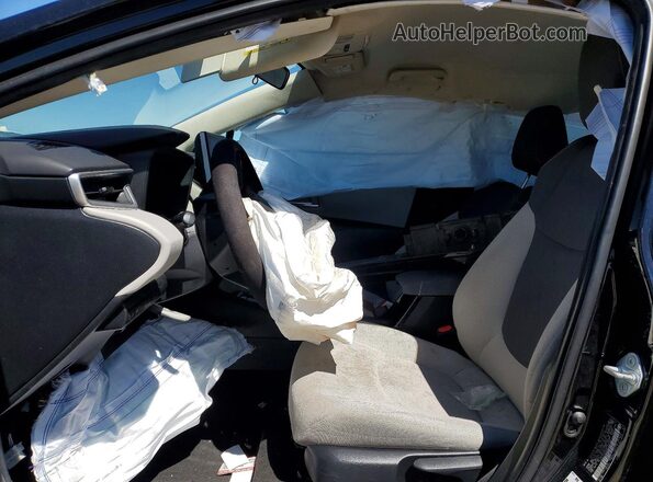 5YFEPMAE6MP230589 2021 TOYOTA COROLLA Black Vista interior delantera