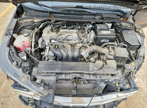 5YFEPMAE6MP232259 2021 TOYOTA COROLLA Black 
