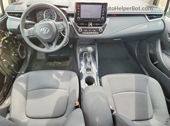 5YFEPMAE6MP232259 2021 TOYOTA COROLLA Black 