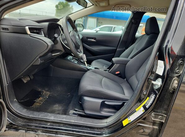 5YFEPMAE6MP232259 2021 TOYOTA COROLLA Black 