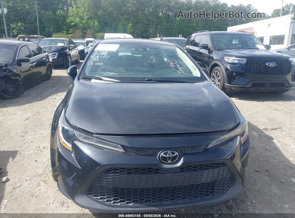 5YFEPMAE6MP235517 2021 TOYOTA LL Black Вид щитка приладів