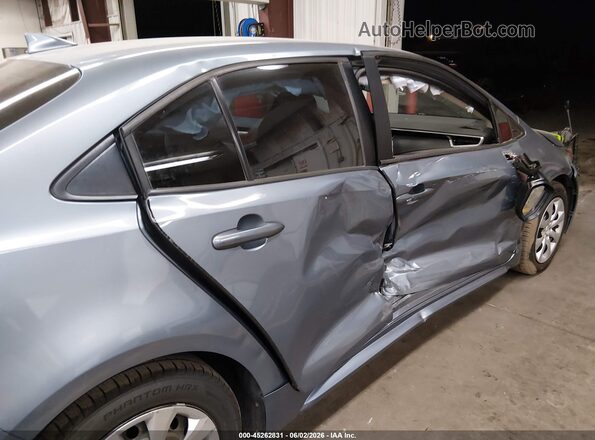 5YFEPMAE6MP251264 2021 TOYOTA COROLLA Light Blue Вид спереди
