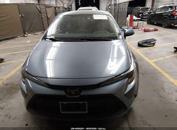 5YFEPMAE6MP251264 2021 TOYOTA COROLLA Light Blue Вид щитка приборов