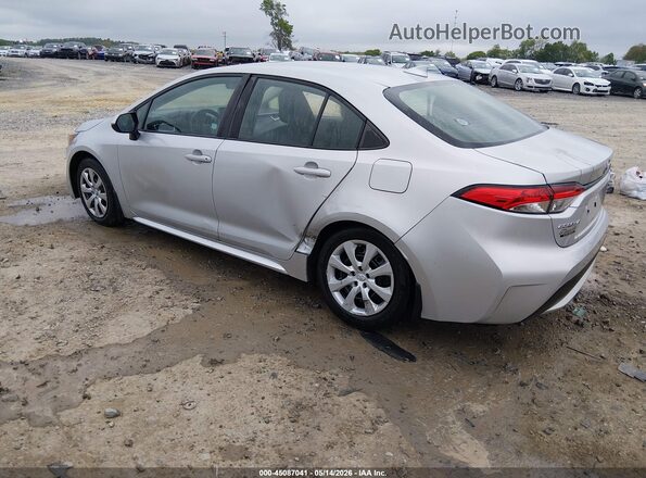 5YFEPMAE6MP258912 2021 TOYOTA LL Silver უკანა მარცხენა