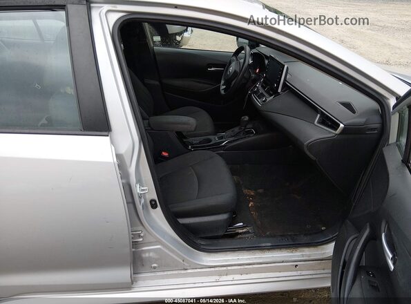 5YFEPMAE6MP258912 2021 TOYOTA LL Silver წინა სალონის ხედი