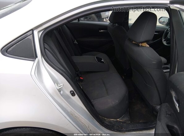 5YFEPMAE6MP258912 2021 TOYOTA LL Silver VIN კოდის სტიკერის ხედი