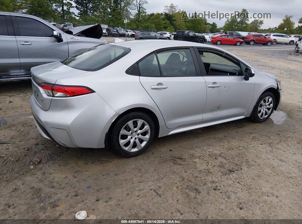 5YFEPMAE6MP258912 2021 TOYOTA LL Silver უკანა მარჯვენა