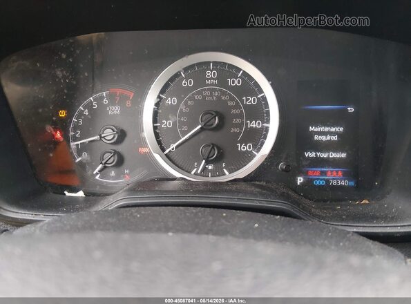 5YFEPMAE6MP258912 2021 TOYOTA LL Silver უკანა სავარძლების ხედი
