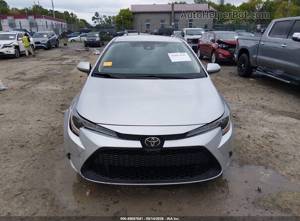 5YFEPMAE6MP258912 2021 TOYOTA LL Silver უკანა სალონის ხედი