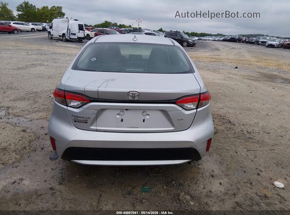 5YFEPMAE6MP258912 2021 TOYOTA LL Silver 