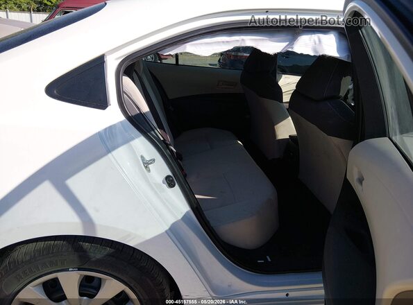 5YFEPMAE6NP303400 2022 TOYOTA COROLLA Белый Вид наклейки с VIN-кодом
