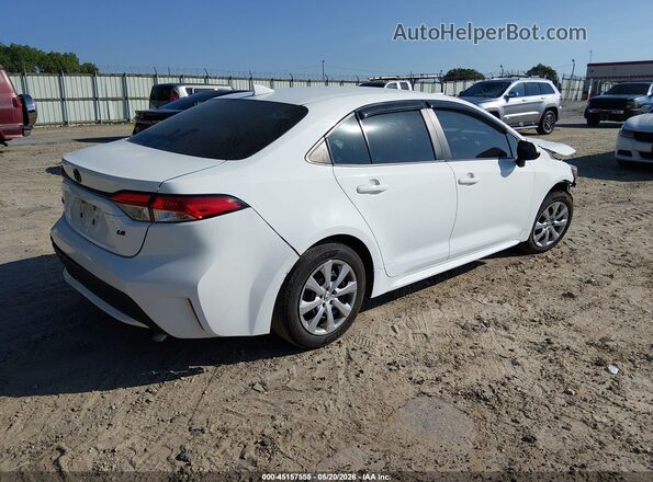 5YFEPMAE6NP303400 2022 TOYOTA COROLLA Белый Задняя правая четверть