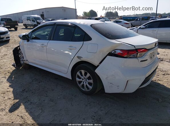 5YFEPMAE6NP303400 2022 TOYOTA COROLLA Белый Задняя левая четверть
