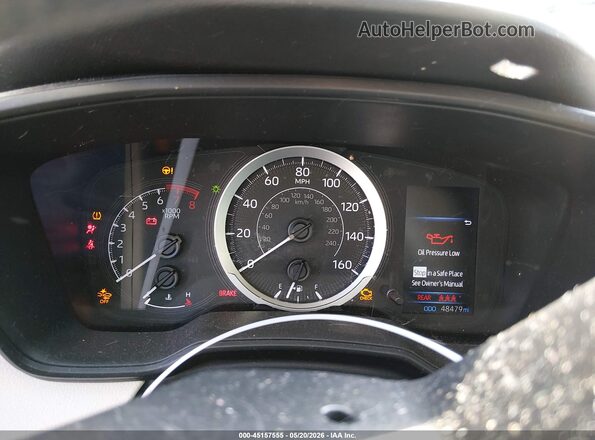 5YFEPMAE6NP303400 2022 TOYOTA COROLLA Белый Вид задних сидений