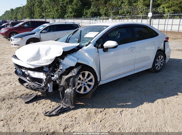5YFEPMAE6NP303400 2022 TOYOTA COROLLA Белый Передняя левая четверть