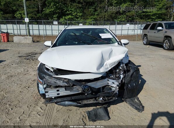 5YFEPMAE6NP303400 2022 TOYOTA COROLLA Белый Вид задней части салона