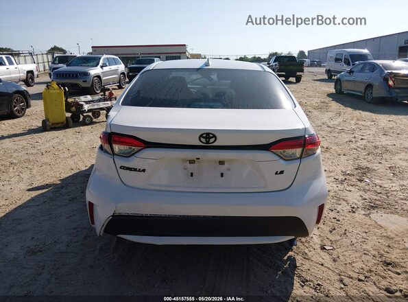 5YFEPMAE6NP303400 2022 TOYOTA COROLLA Белый 
