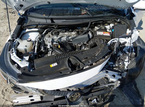 5YFEPMAE6NP303400 2022 TOYOTA COROLLA Белый Вид сзади