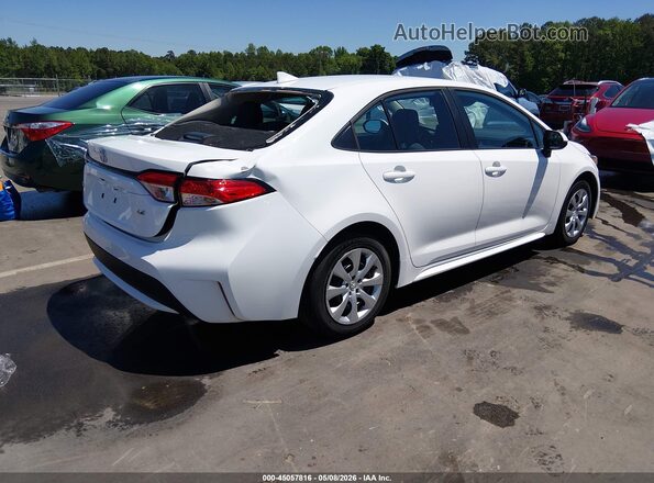 5YFEPMAE6NP309052 2022 TOYOTA LL White Trasero derecho
