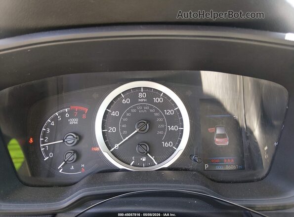 5YFEPMAE6NP309052 2022 TOYOTA LL White Vista de los asientos traseros