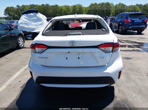 5YFEPMAE6NP309052 2022 TOYOTA LL White 