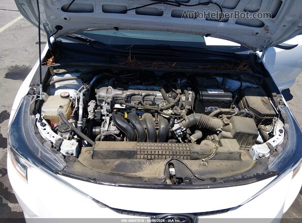 5YFEPMAE6NP309052 2022 TOYOTA LL White Vista trasera