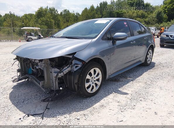 5YFEPMAE6NP371762 2022 TOYOTA COROLLA Blue 