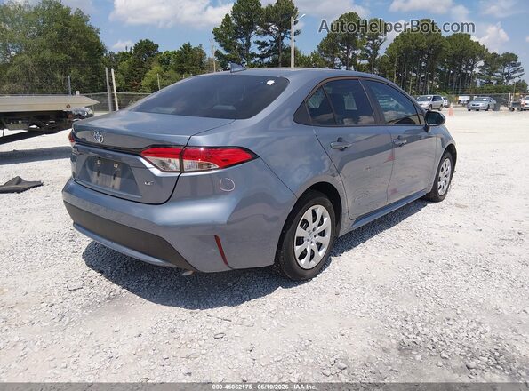 5YFEPMAE6NP371762 2022 TOYOTA COROLLA Blue 
