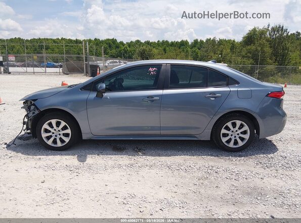 5YFEPMAE6NP371762 2022 TOYOTA COROLLA Blue 