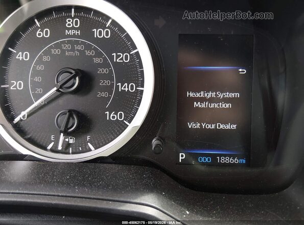 5YFEPMAE6NP371762 2022 TOYOTA COROLLA Blue 