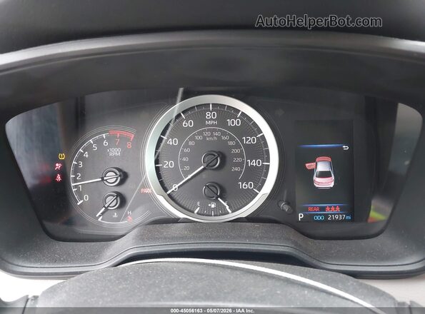 5YFEPMAE6NP382728 2022 TOYOTA LL Blue Հետևի նստատեղերի տեսք