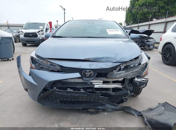 5YFEPMAE6NP382728 2022 TOYOTA LL Blue Դիմացի տեսք