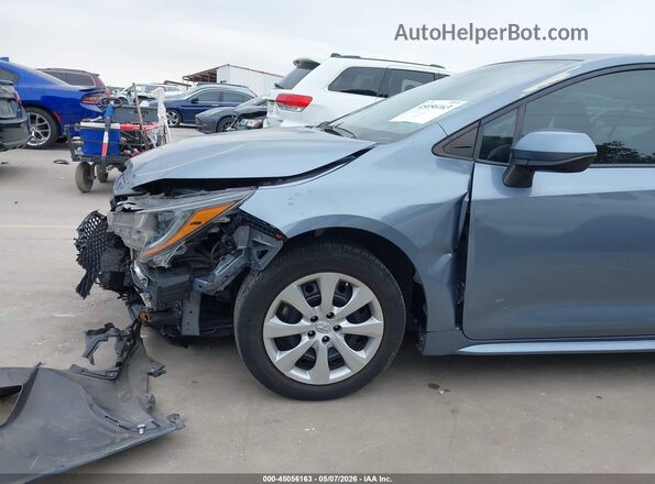 5YFEPMAE6NP382728 2022 TOYOTA LL Blue Սարքավորումների վահանակի տեսք